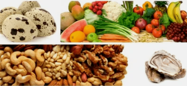 قوت بڑھانے کے لئے کھانا