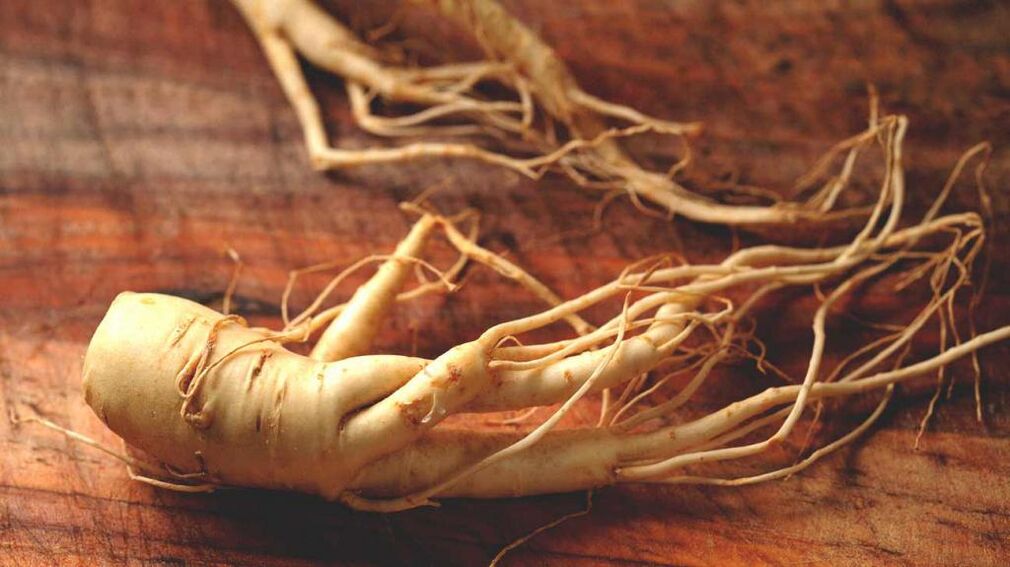 ginseng جڑ طاقت بڑھانے کے لئے