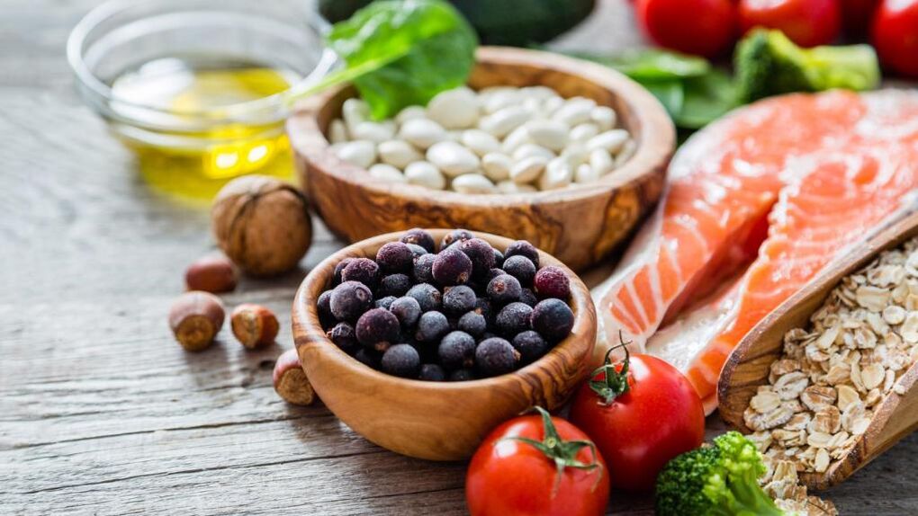 طاقت بڑھانے کے لیے کھانے کی مصنوعات